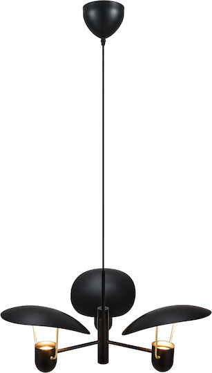 Nordlux Lustră Suspendată Negru