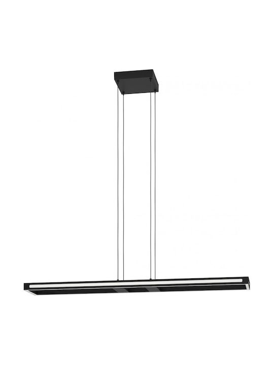 Eglo Salvilanas-Z Pendant Light Black 116x20x110cm