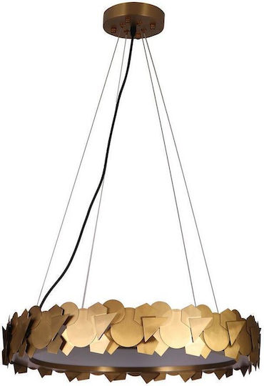 Eko Light Soho Pendant Light Gold