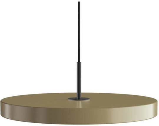 Umage LED Κρεμαστό Φωτιστικό Μπεζ 43x43εκ. Umage LED Κρεμαστό Φωτιστικό Μπεζ 43x43εκ.