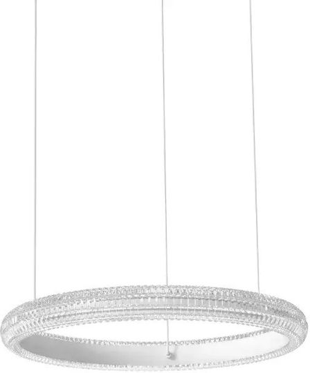 Ideal Lux Pendant Light Pink 40x40x218cm Ideal Lux Pendant Light Pink 40x40x218cm