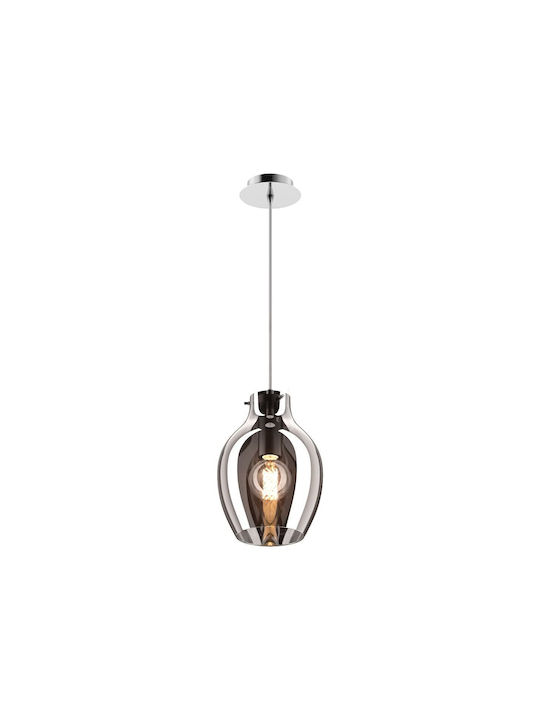 Elmark Bresso Ceiling Light with E27 Socket 18x18cm