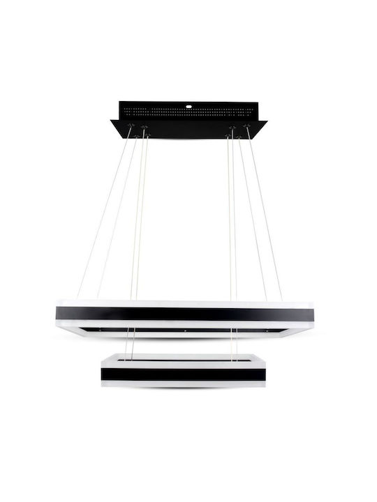 V-TAC V-TAC Ceiling Light White LED with Warm White Light 60x120x120cm