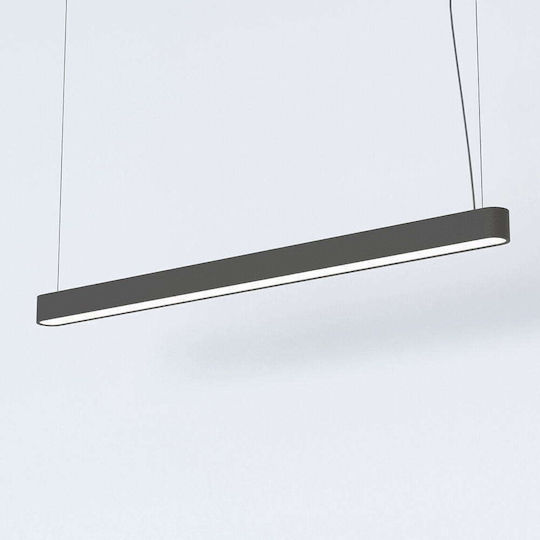 Nowodvorski Hängelampe Gray 125x6cm