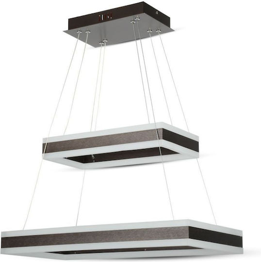 V-TAC Pendant Light White 60x120cm V-TAC Pendant Light White 60x120cm
