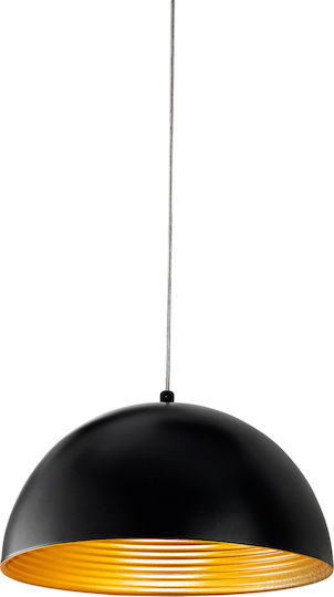 Fabas Luce Dingle 3215-40-101 Hängelampe Schwarz 40cm Fabas Luce Dingle 3215-40-101 Hängelampe Schwarz 40cm