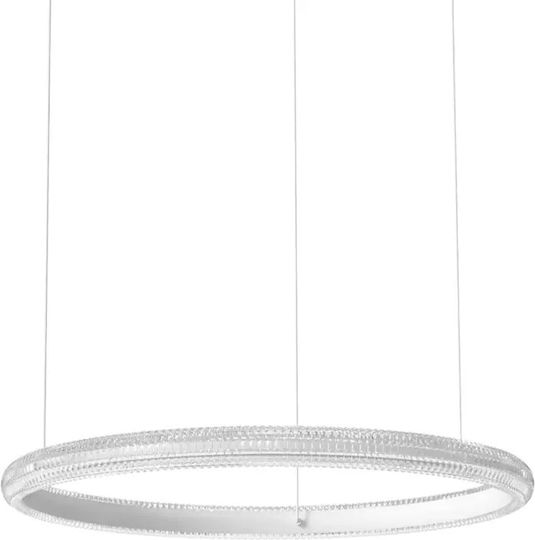 Ideal Lux Pendant Light Pink 60x60x218cm Ideal Lux Pendant Light Pink 60x60x218cm