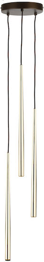 Elmark Pendant Light Black 20x20cm