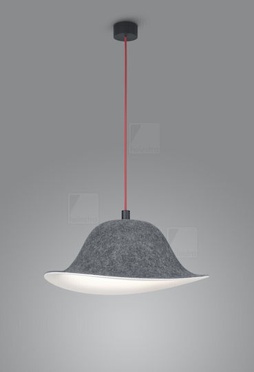 Helestra Κρεμαστό Φωτιστικό Μαύρο 500x50εκ. Helestra Κρεμαστό Φωτιστικό Μαύρο 500x50εκ.