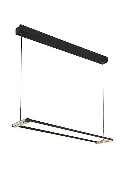 Globo Lighting Κρεμαστό Φωτιστικό Διάφανο