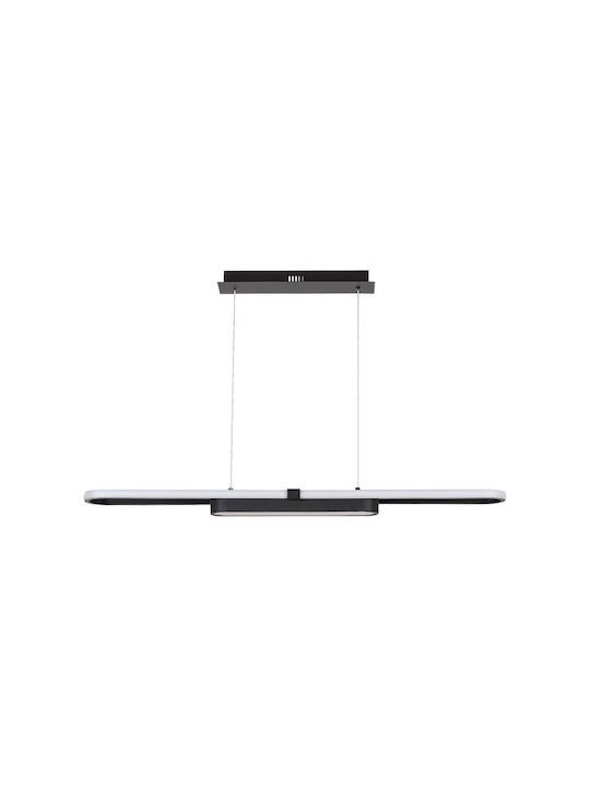 Rabalux Adjustable Pendant Light Black Rail
