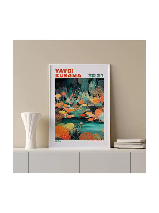 Poster Yayoi Kusama River Landscape Art330 30cm X 40cm