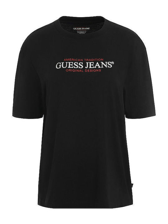 Γυναικείο Oversized T-shirt Μαύρο