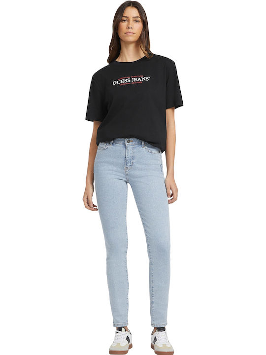 Γυναικείο Oversized T-shirt Μαύρο