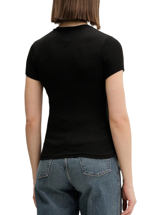 Tommy Hilfiger T-Shirt Black Tommy Hilfiger T-Shirt Black