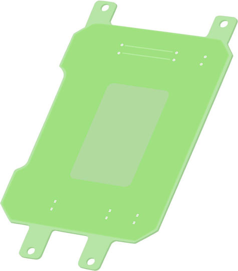 Clappio Bandă Adezivă De Înlocuire Pentru Fixarea Bateriei Galaxy A15 4G Verde