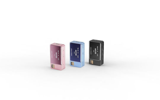 Ibasso Jr Macchiato Dual Cs43131 Usb ЦАП и Усилвател – 580mw Балансиран 4.4mm 3.5mm Розов