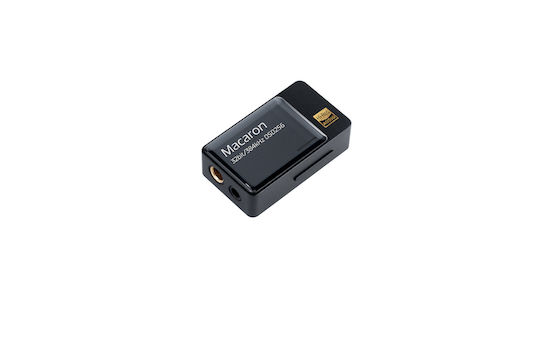 Ibasso Jr Macaron Dual Cs43131 Usb Dac & Amp – 32bit/384khz Dsd256 4.4mm Balanced Black