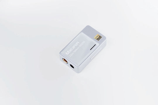 Ibasso Jr Macaron Dual Cs43131 USB-DAC & Verstärker – 32bit/384khz Dsd256 4.4mm Balanced Silber
