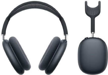 Apple AirPods Max 2 Wireless / Wired Over Ear Headphones and Quick Charge Midnight