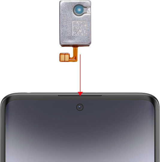 Clappio Ersatz-Innenspeaker Redmi Note 14 Pro 4G / Note 14 4G Silber