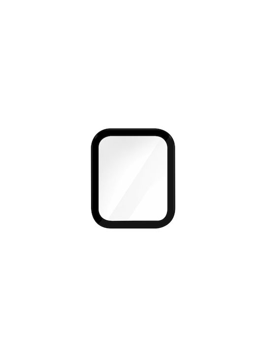 Pack 2 Screen Protector Apple Watch 4 5 6 Se Se 2 Se 3 44mm Scratch Protection Set Sticker Nano Flex Black