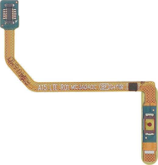 Samsung Fingerprint Reader Galaxy A15 4g Verbindung Flex Kabel Service Pack Gelb