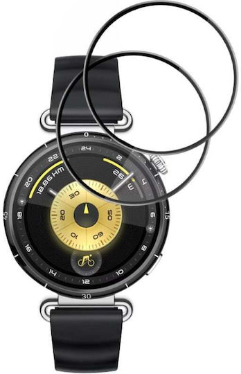 Pack 2 Screen Protector Huawei Watch Gt 6 41mm Scratch Protection Set Sticker Nano Flex Black