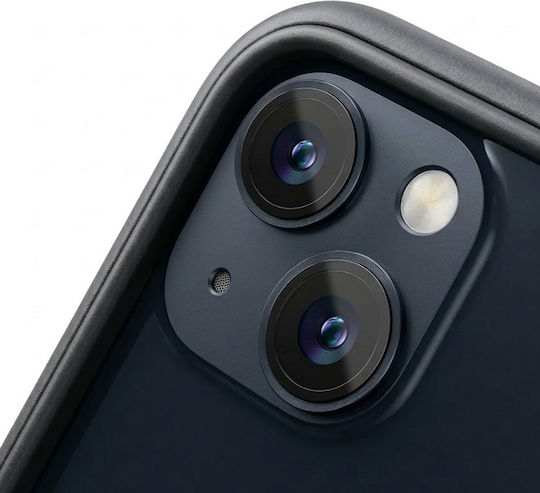 Rhinoshield Camera Lens Protector Iphone 13 13 Mini Scratch-resistant Black