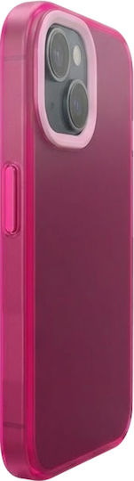 Husă Rhinoshield iPhone 14 Plus Seria Jellytint Rezistentă La Șocuri Ultra Roz