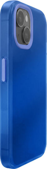 RhinoShield Калъф iPhone 15 Plus Серия Jellytint Удароустойчив Ултра Издръжлив Син