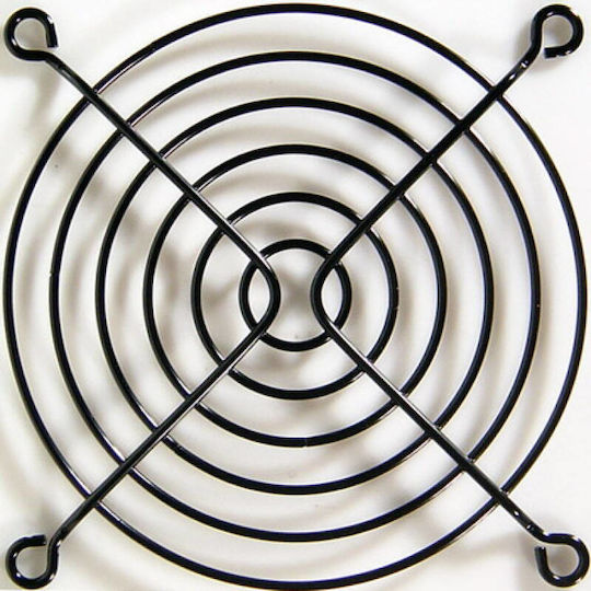 Fan Grill Classic 92 Mm Schwarz