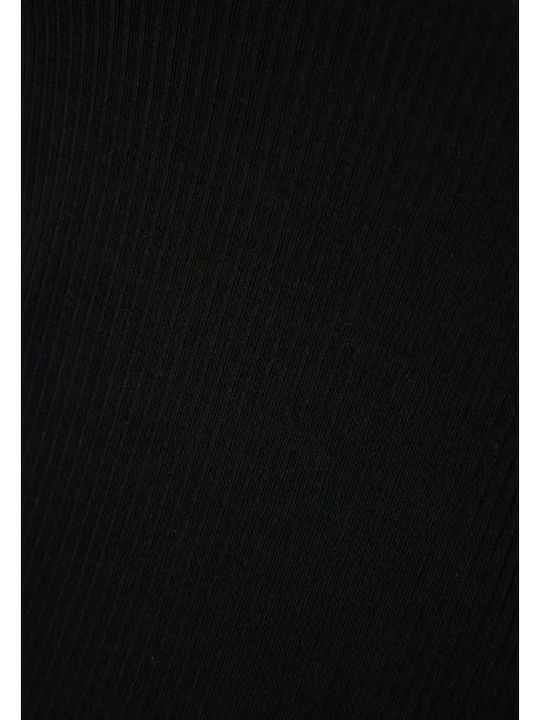 Γυναικεία Καλοκαιρινή Μπλούζα Αμάνικη Black