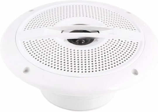 Renegade Car Audio Set Marine Speakers Waterproof 5.25" 80W RMS White