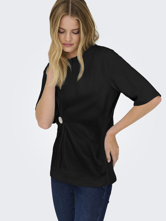 Only Marie Bluse Black