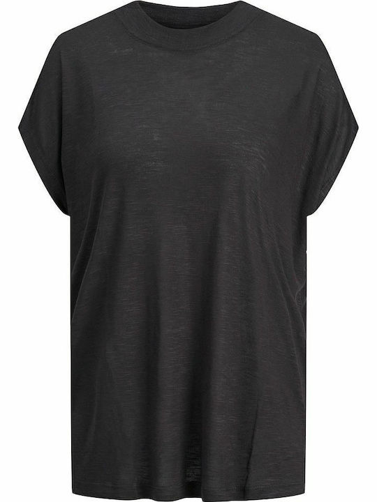 Damen T-Shirt Schwarz