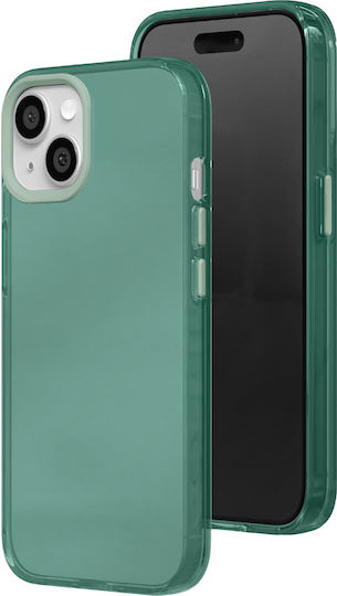 Rhinoshield Case Iphone 15 Plus Series Jellytint Shockproof Ultra Resistant Green