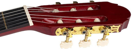 Mtc080r A.martinez Classic Guitar 4/4