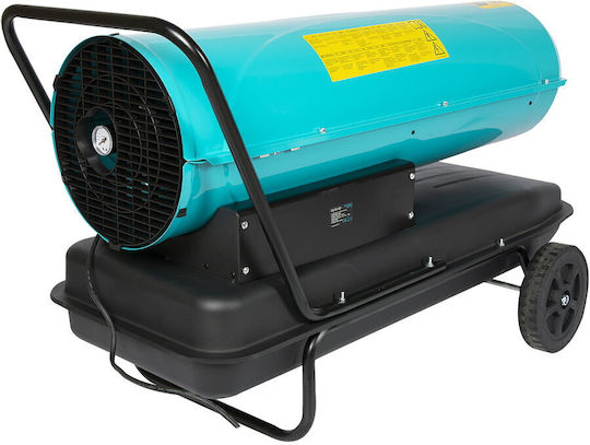 Detoolz Βιομηχανικό Αερόθερμο Πετρελαίου 50kW