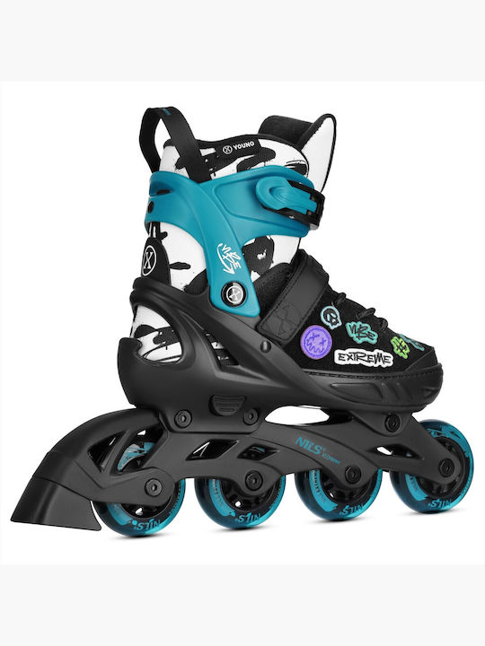 Nils Inline Αυξομειούμενα Rollers Ενηλίκων/Παιδικά