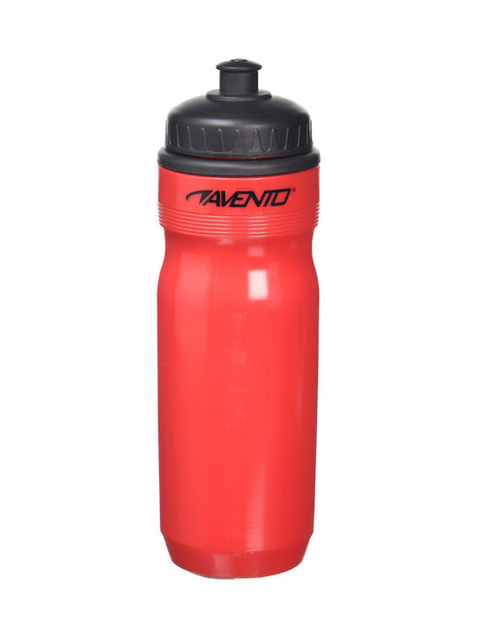 Avento -RED Πλαστικό Παγούρι Ποδηλάτου 700ml Κόκκινο