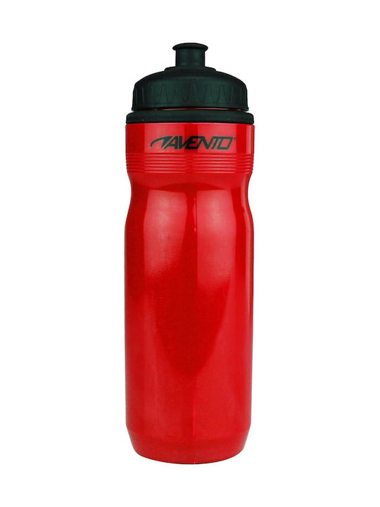 Avento -RED Πλαστικό Παγούρι Ποδηλάτου 700ml Κόκκινο