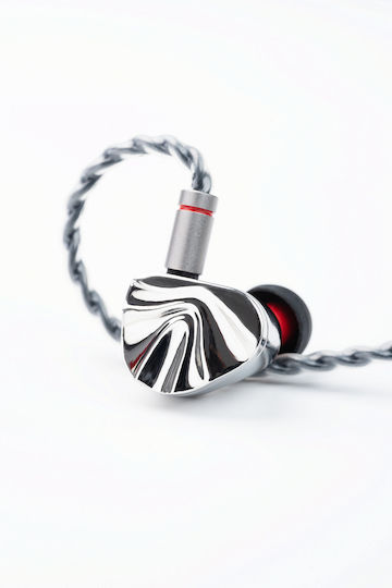 Ibasso Cookie Ti Titanium Hi-fi Monitoare In-ear Driver Dinamic 10mm Lucios