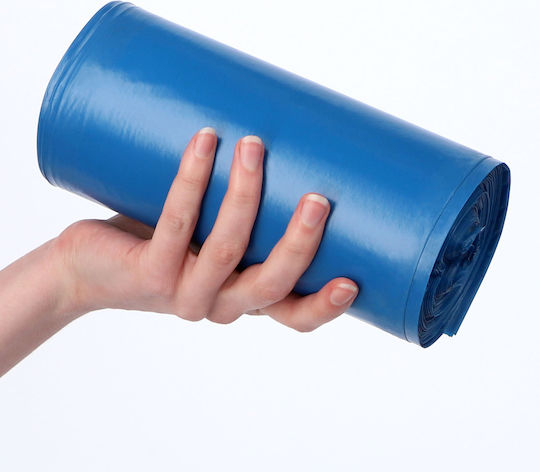 RAVI Trash Bags Capacity 120lt 110x70cm 15pcs Blue