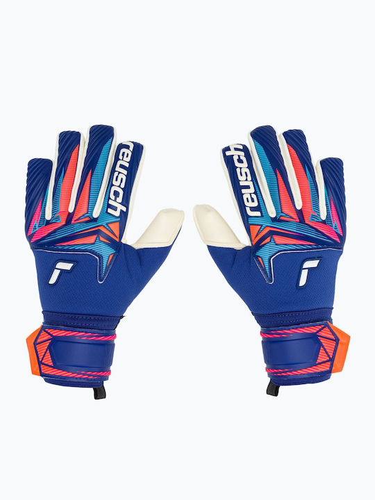Reusch Mănuși de Portar pentru Copii Aurii