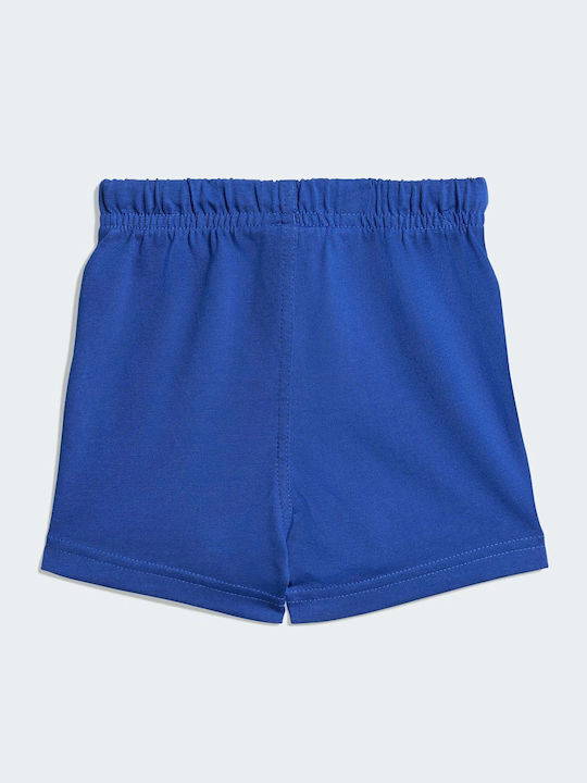 Kids Set with Shorts Summer 2 Pieces Blue