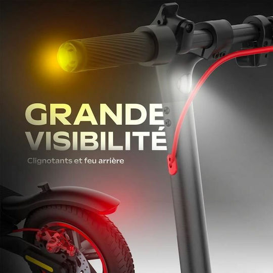 UrbanGlide UrbanGlide Ride-85 Ηλεκτρικό Πατίνι με 15km/h Max Ταχύτητα και 20km Αυτονομία σε Μαύρο Χρώμα