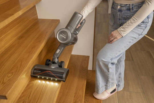 Gorenje SVC252420FFA Rechargeable 2 in 1 Stick & Handheld Vacuum 25.2V Gray