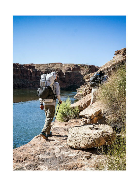 Hyperlite Mountain Gear Mountaineering Backpack 70lt Waterproof White Expedition
