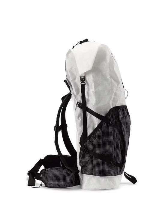 Hyperlite Mountain Gear Mountaineering Backpack 70lt Waterproof White Expedition